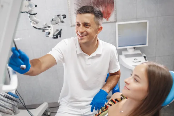 Dental Office Background